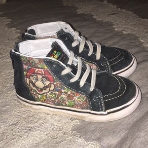 Toddler Mario vans